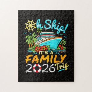 Puzzle Oh Bateau C'est un Voyage en Famille 2026 Famille