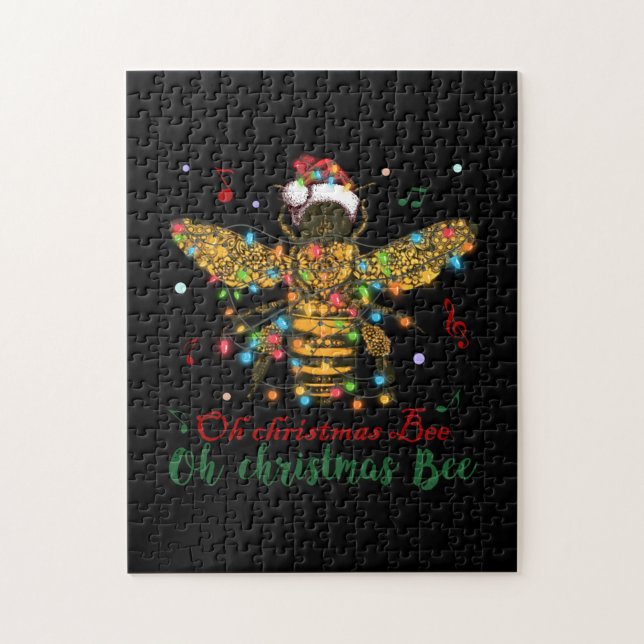Puzzle Oh Christmas Bee| Oh Christmas Bee (Vertical)
