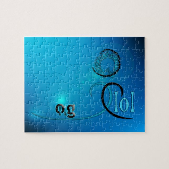 Puzzle Oh mon Dieu ! (Horizontal)