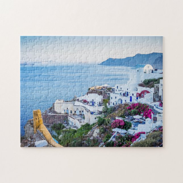Puzzle Oia, Santorin, Grèce (Horizontal)