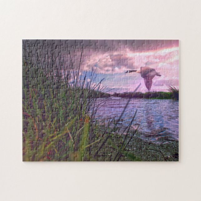 Puzzle Oie canadienne (Horizontal)