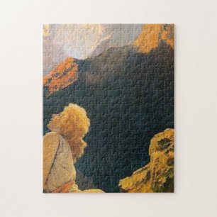 Puzzle Oies sauvages Par Maxfield Parrish