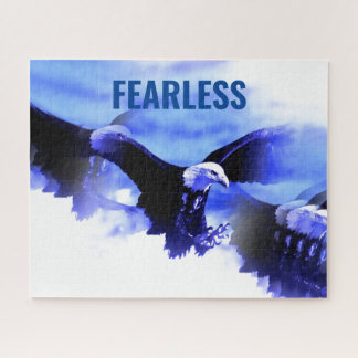 Puzzle Oigle sans peur Motivational Courage Artwork