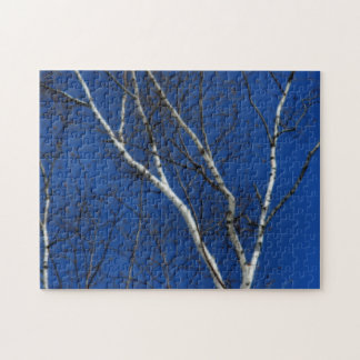 Puzzle Oiseau blanc Ciel bleu Nature Orton Effet