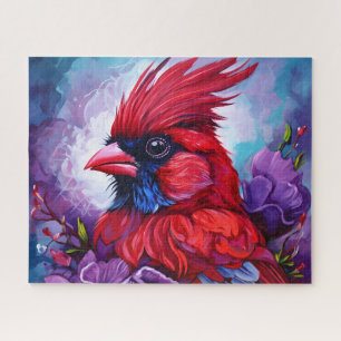Puzzle Oiseau Cardinal Beau