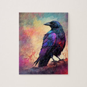 Puzzle Oiseau corbeau 97