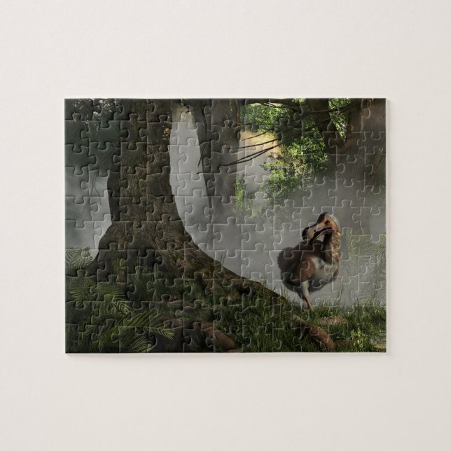 Puzzle Oiseau de dronte (Horizontal)