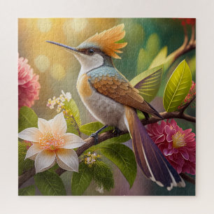 Puzzle Oiseau de miel doré Imaginaire