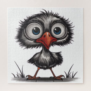 Puzzle Oiseau fantaisiste
