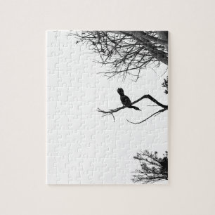 Puzzle Oiseau seul