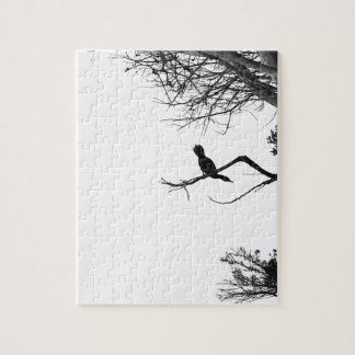 Puzzle Oiseau seul