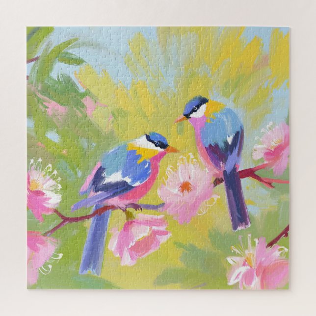 Puzzle Oiseaux (Vertical)
