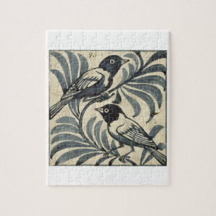 Puzzle Oiseaux bleus (la semaine sur le papier)