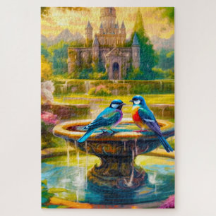 Puzzle Oiseaux d'art