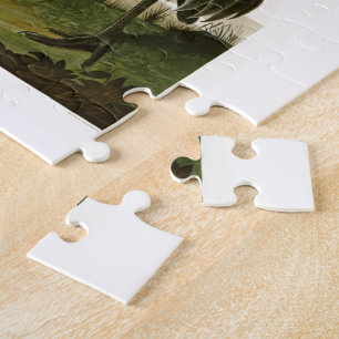 Puzzle Oiseaux de John James Audubon de grue de Sandhill