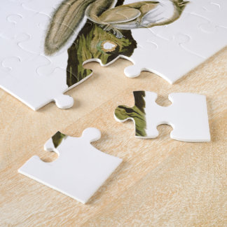 Puzzle Oiseaux de John James Audubon de hibou barré de