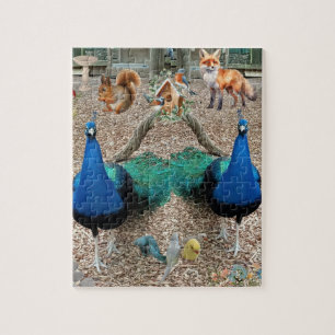 Puzzle oiseaux et animaux pour adultes et ados