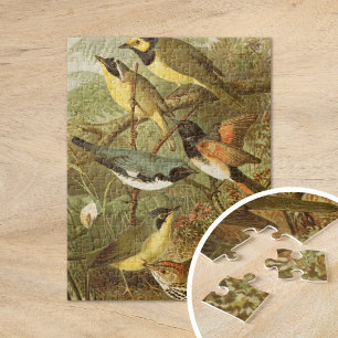 Puzzle Oiseaux nord-américains   Tzel Gustav Mü