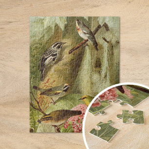 Puzzle Oiseaux nord-américains   Tzel Gustav Mü