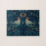 Puzzle Oiseaux William Morris. Motif floral et animal<br><div class="desc">Puzzle William Morris "Birds". Motif vintage floral et animal.</div>