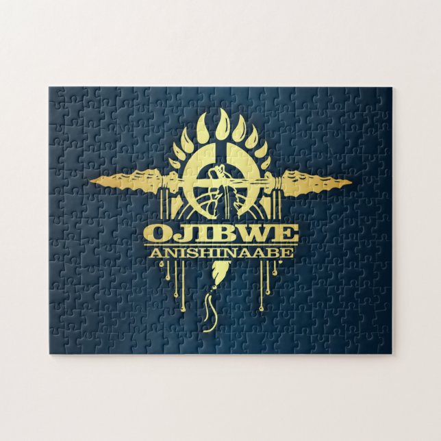 Puzzle Ojibwe 2 (Horizontal)