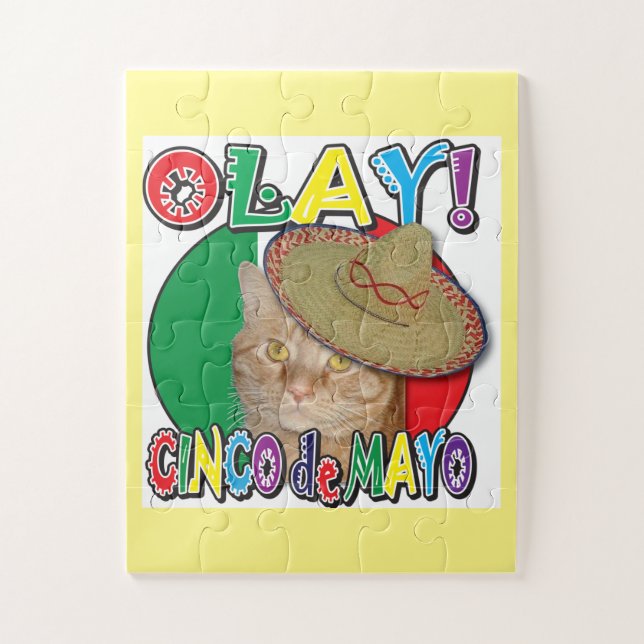 Puzzle Olay ! Cinco DeMayo (Vertical)