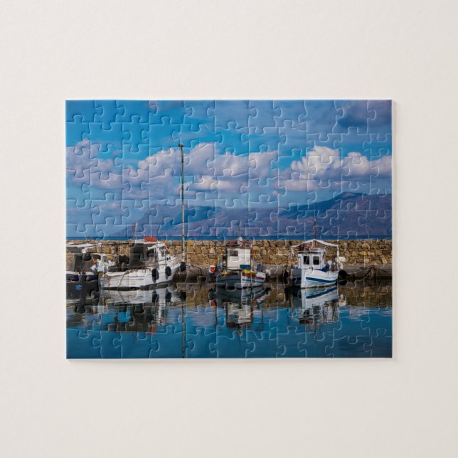 Puzzle Old Fishing (Horizontal)