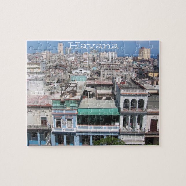 Puzzle old havana (Horizontal)