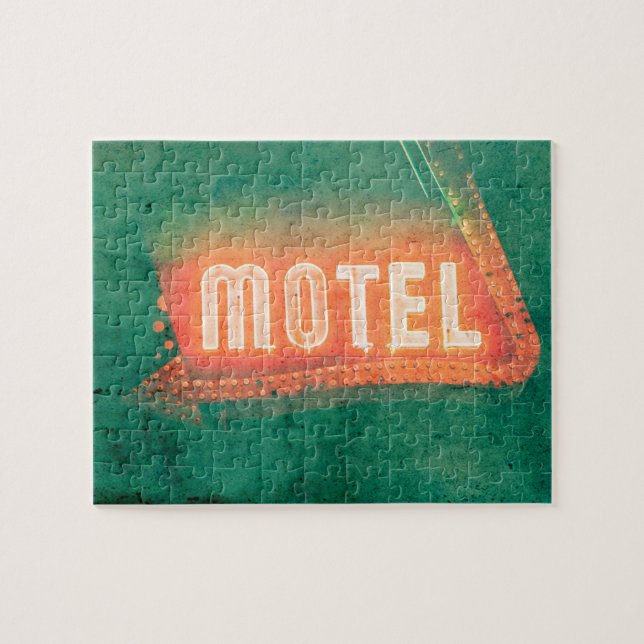 Puzzle Old Motel (Horizontal)