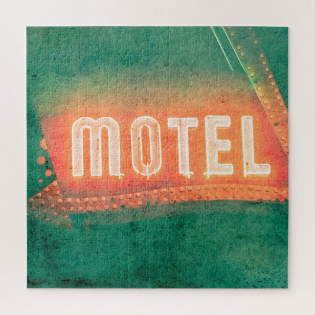 Puzzle Old Motel (Vertical)