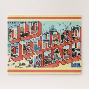 Puzzle Old Orchard Beach 16x20 Maine