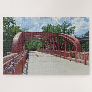 Puzzle Old Red Bridge, Kansas City, Missouri