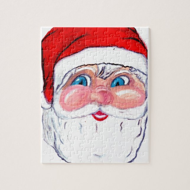 PUZZLE OLD SAINT NICK  (Vertical)