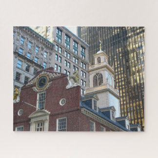 Puzzle Old State House Boston