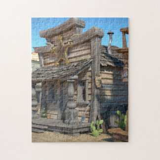 Puzzle Old West
