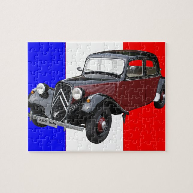 Puzzle Oldtimer (Horizontal)