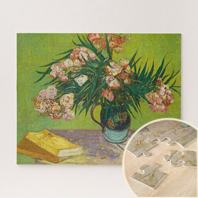 Puzzle Oleanders par Vincent van Gogh, Art (Créateur téléchargé)