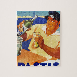 Puzzle Olive de Pastis - Comme Marseille