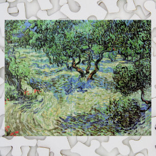 Puzzle Olive Grove par Vincent van Gogh