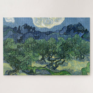 Puzzle Olive Trees par Van Gogh Peinture Art