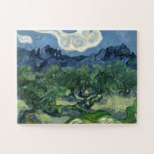 Puzzle Olive Trees par Van Gogh Peinture Art