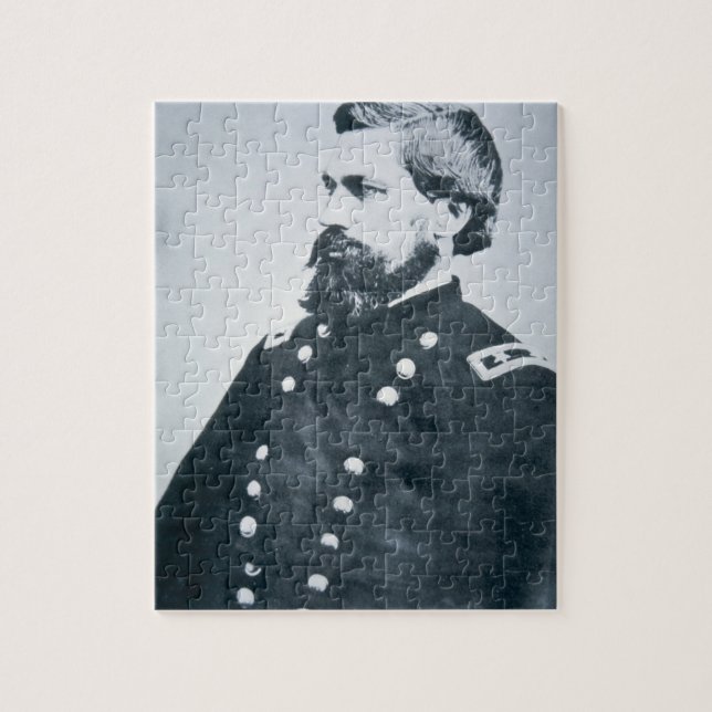Puzzle Oliver Otis Howard (photo de b/w) (Vertical)