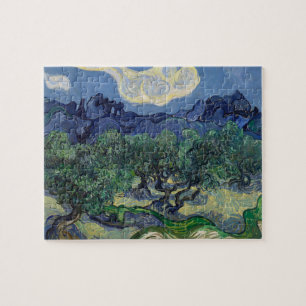 Puzzle Oliviers aux Alpilles par Vincent van Gogh