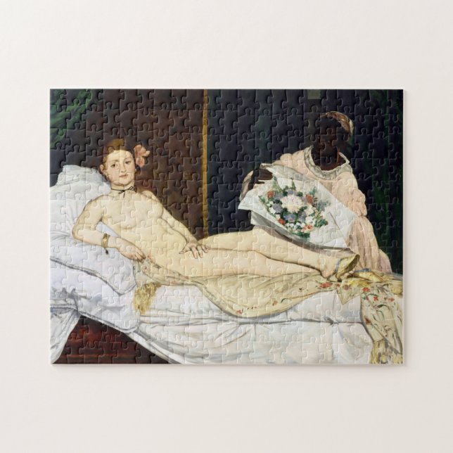 Puzzle Olympia, Edouard Manet, 1863 (Horizontal)