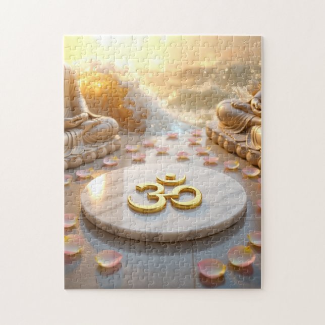 PUZZLE OM - AUM - ZEN BOUDDHA (Vertical)