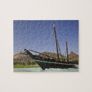 Puzzle Oman, Mascate, Al Bustan. Rond-point d'Al Bustan,