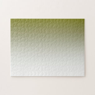 Puzzle Ombre blanc olive