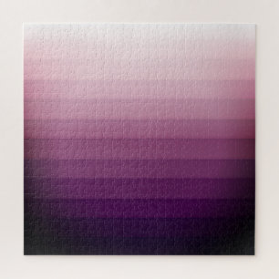 Puzzle Ombre couleur violet profond Abstrait