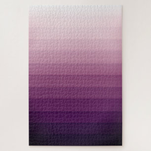 Puzzle Ombre couleur violet profond Abstrait