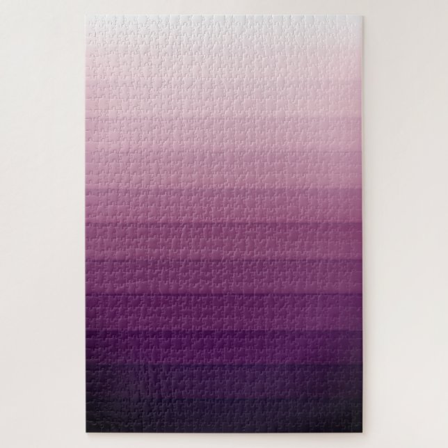 Puzzle Ombre couleur violet profond Abstrait (Vertical)